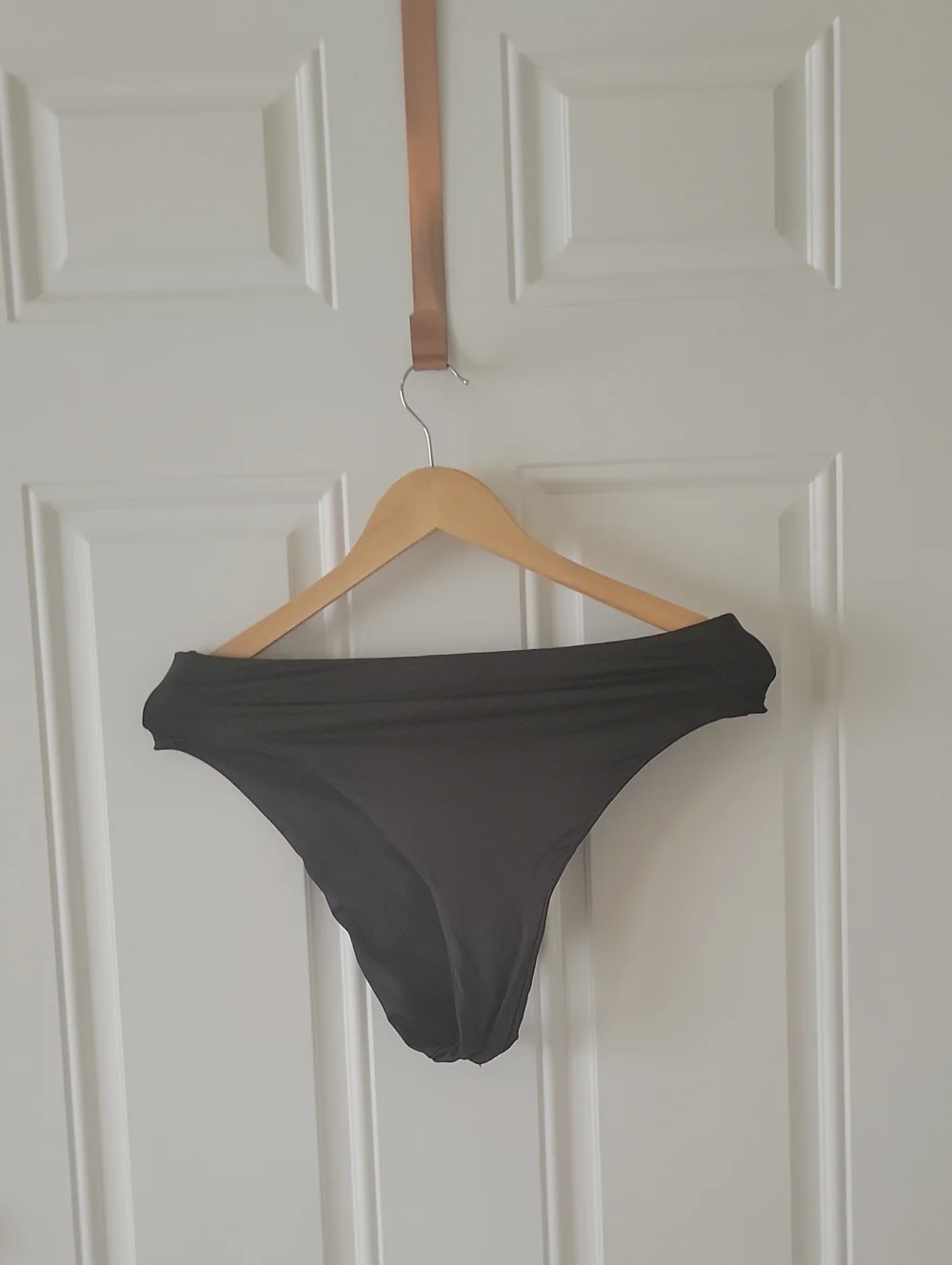 YMI Dark Gray Bikini Bottom